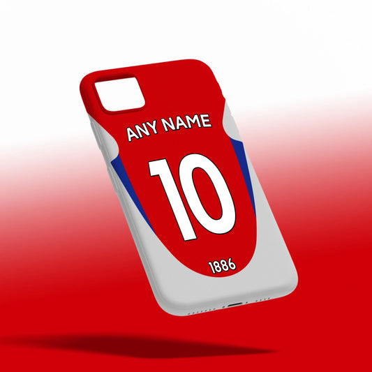 Arsenal Home Shirt 24/25 Personalised - Phone Case Poster - Fans Favourites