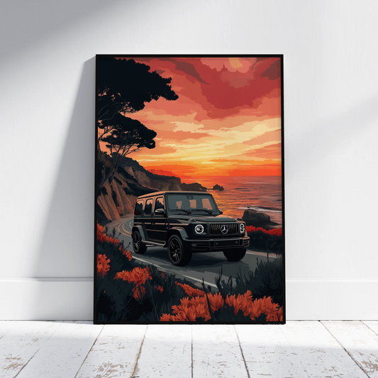 Mercedes-Benz G 500 Poster - Fans Favourites