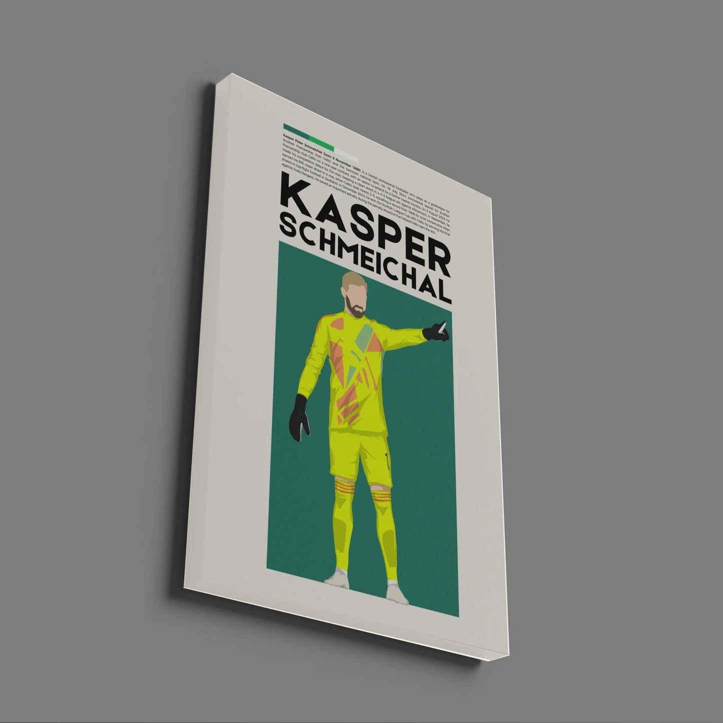 Kasper Schmeichal Celtic - Minimalist