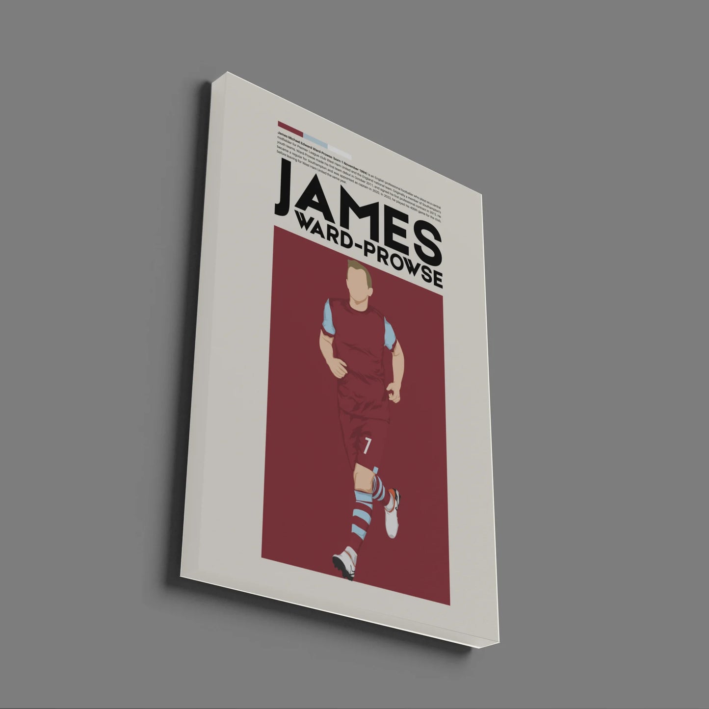 James Ward-Prowse West Ham - Minimalist