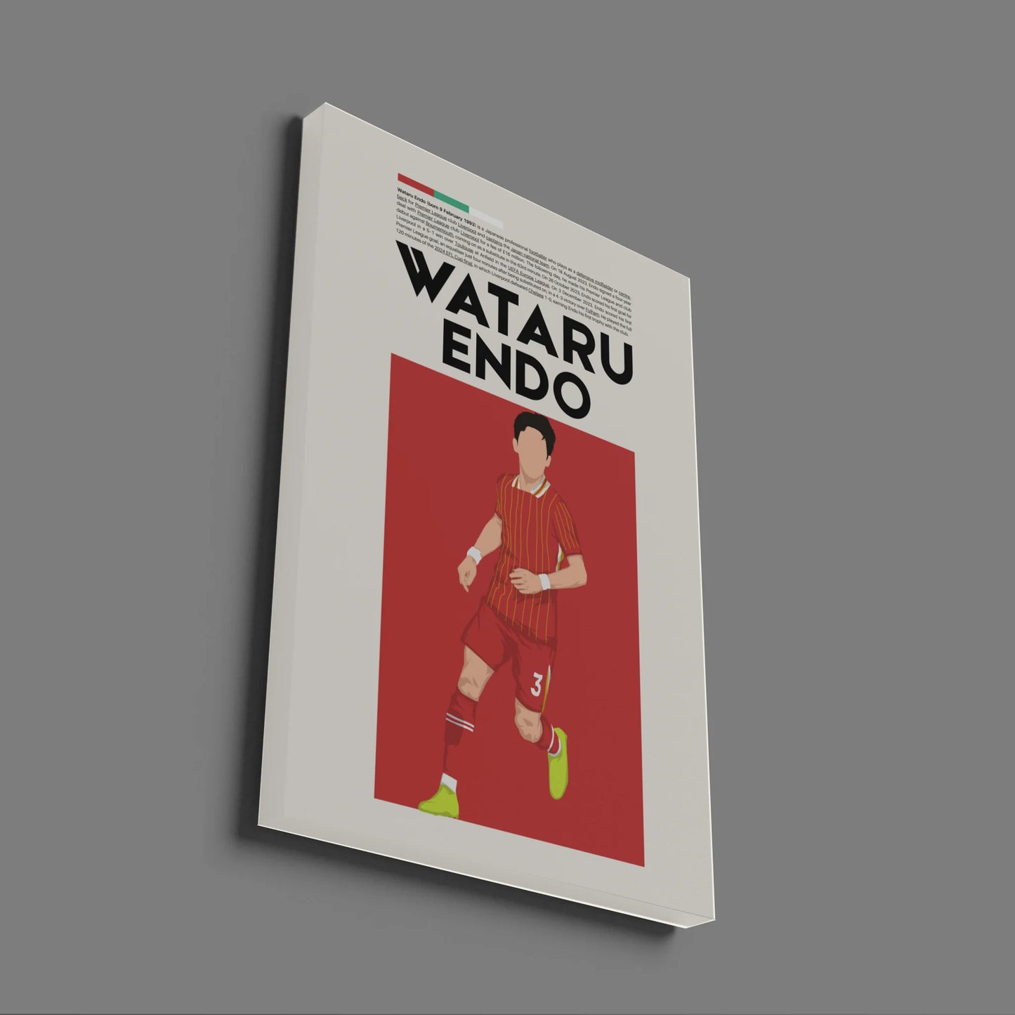 Wataru Endō Liverpool - Minimalist