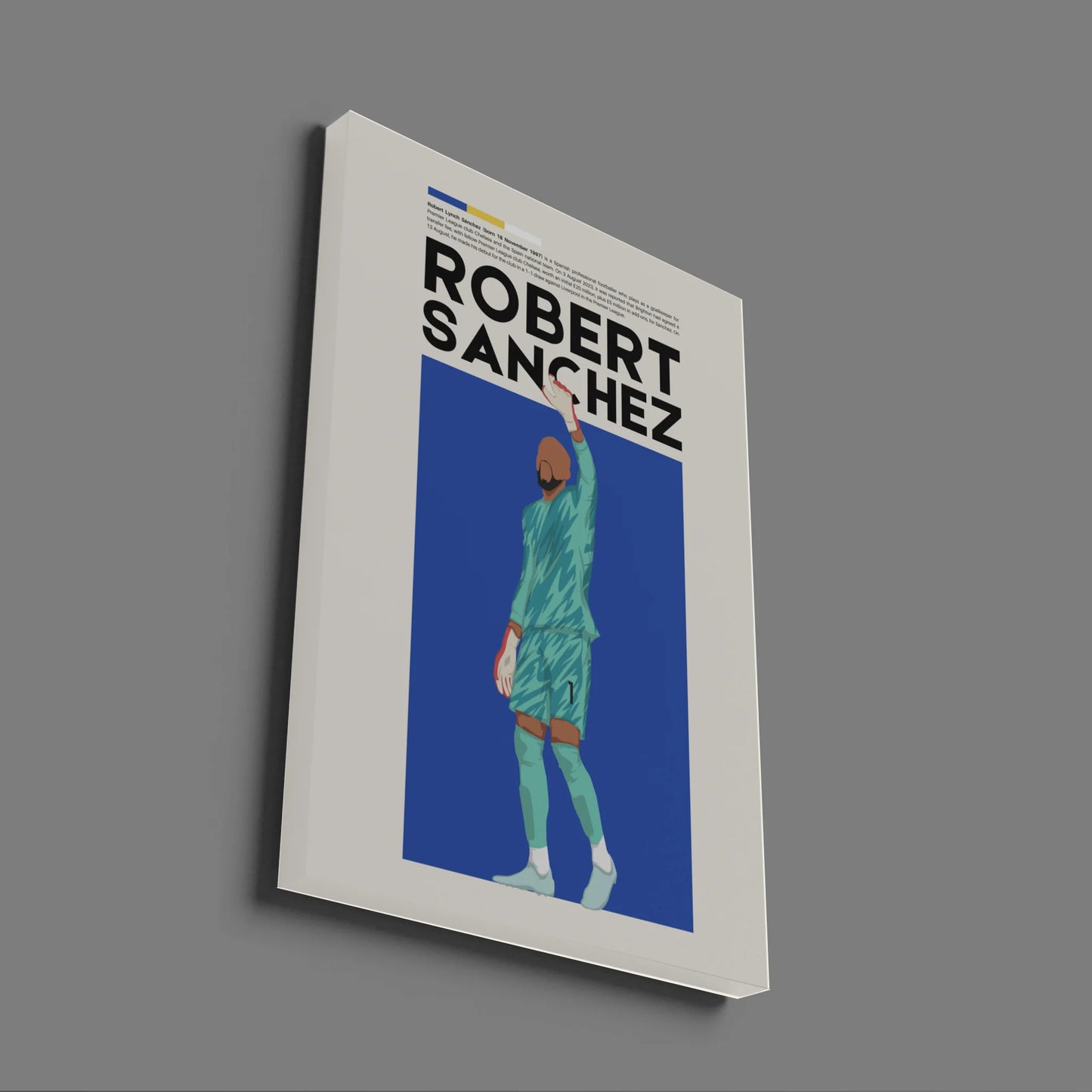 Robert Sanchez Chelsea - Minimalist