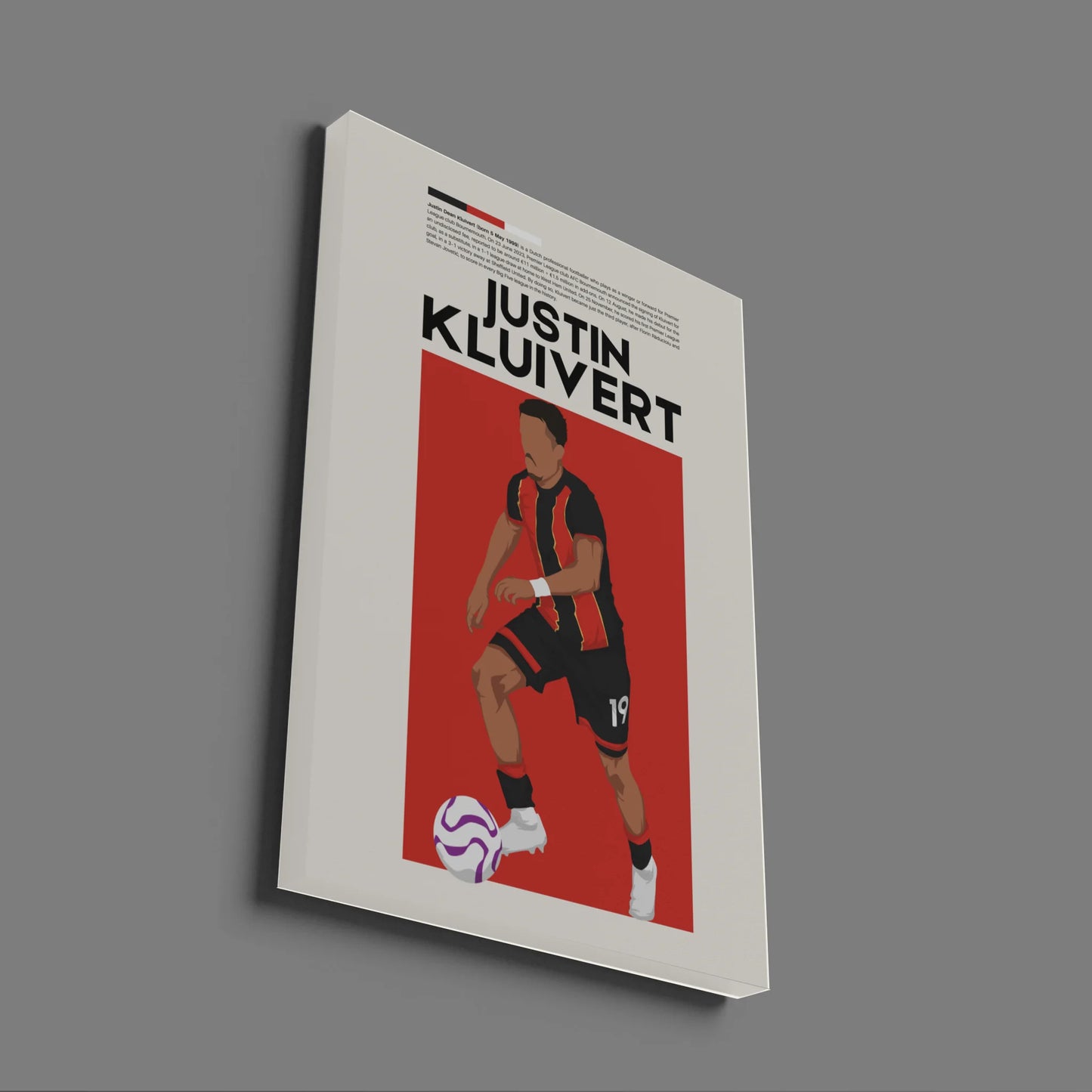 Justin Kluivert Bournemouth - Minimalist