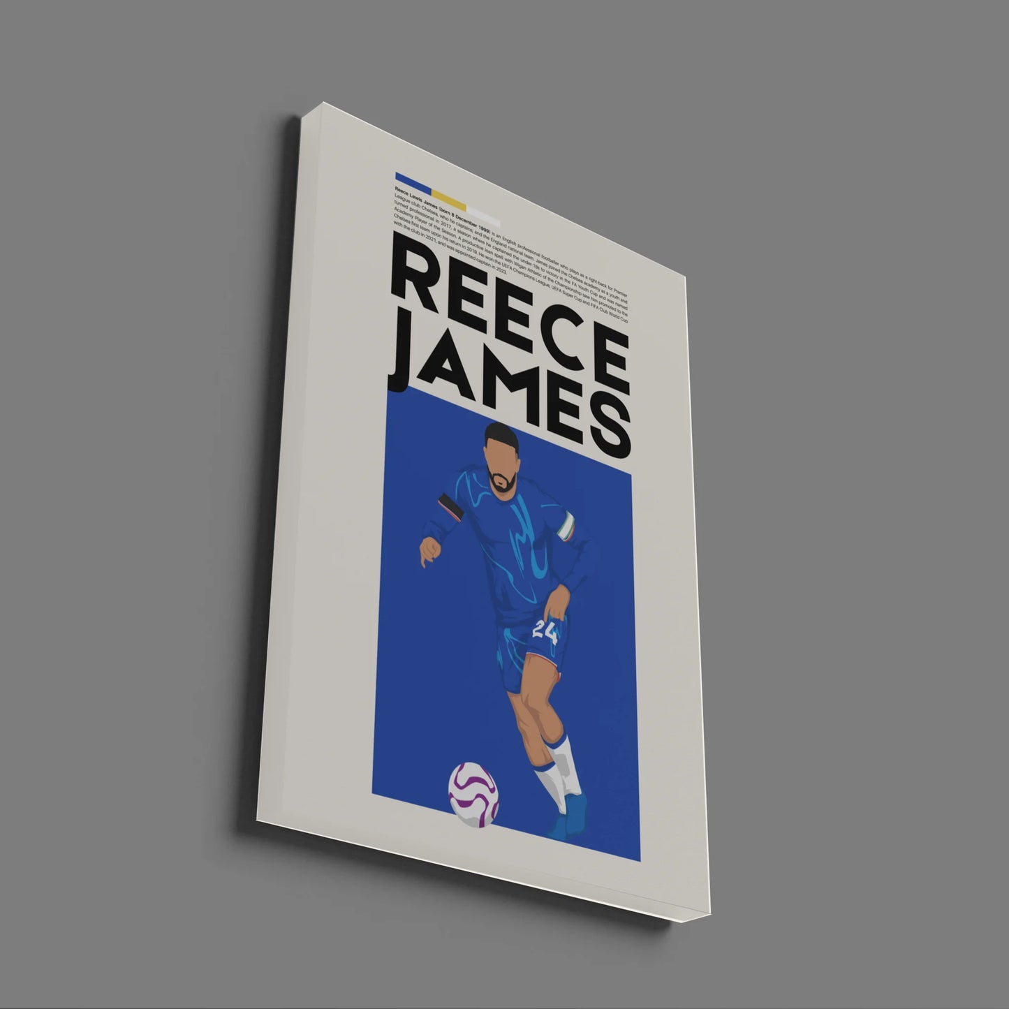 Reece James Chelsea - Minimalist
