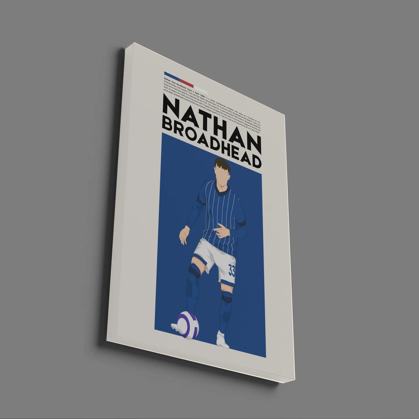 Nathan Broadhead Ipswich - Minimalist