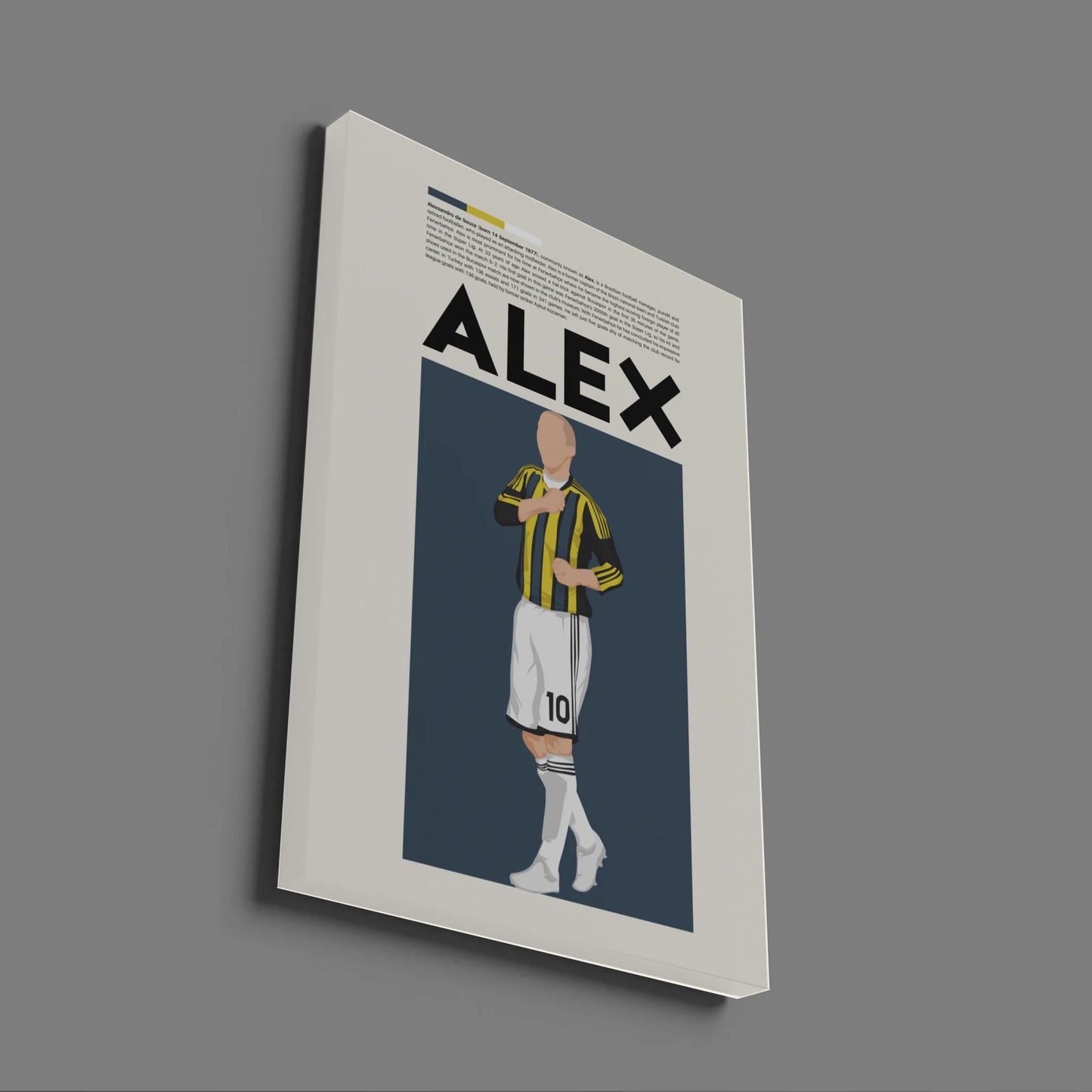 Alexsandro de Souza Fenerbahçe - Minimalist