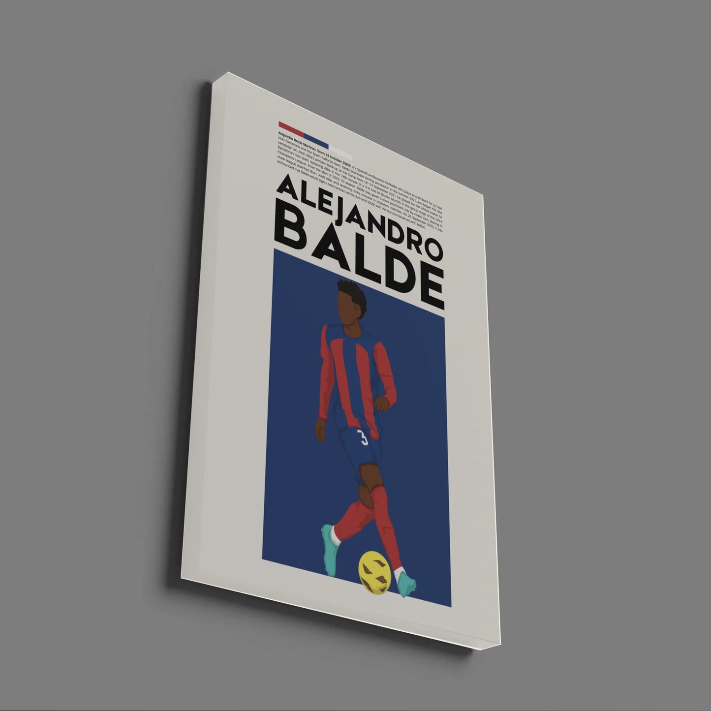 Alejandro Balde Barcelona - Minimalist