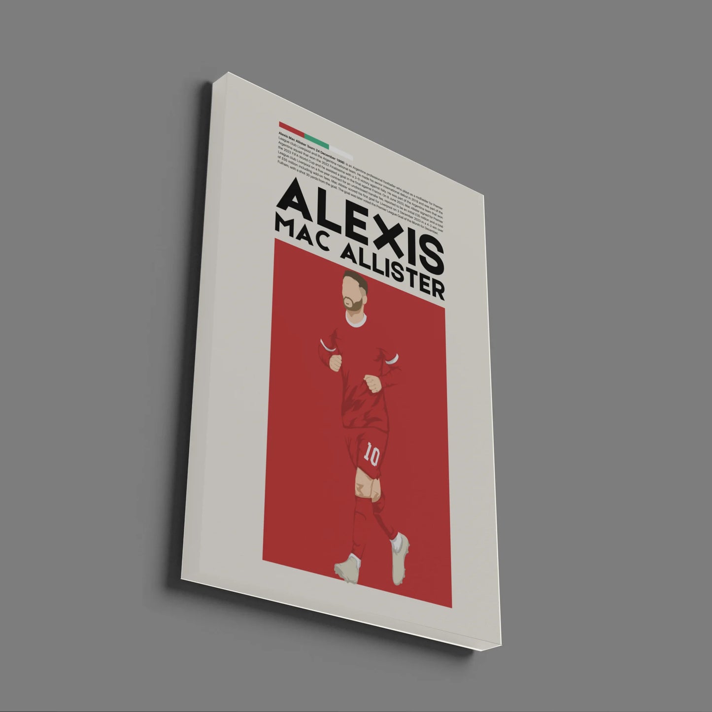 Alexis Mac Allister Liverpool - Minimalist