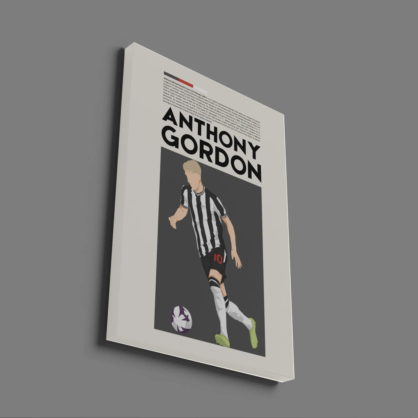 Anthony Gordon Newcastle - Minimalist