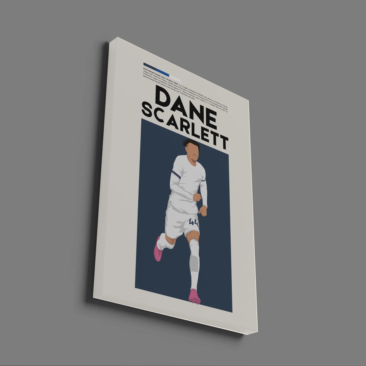 Dane Scarlett Tottenham - Minimalist