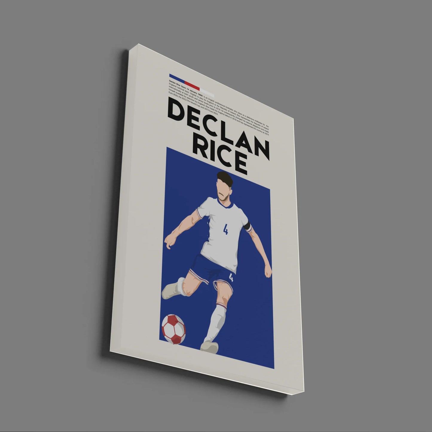 Declan Rice England - Minimalist