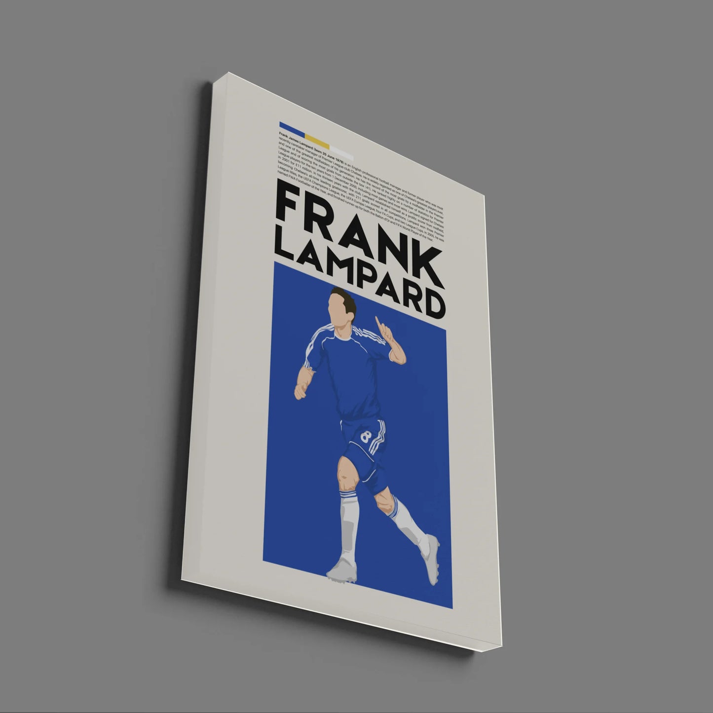Frank Lampard Chelsea - Minimalist