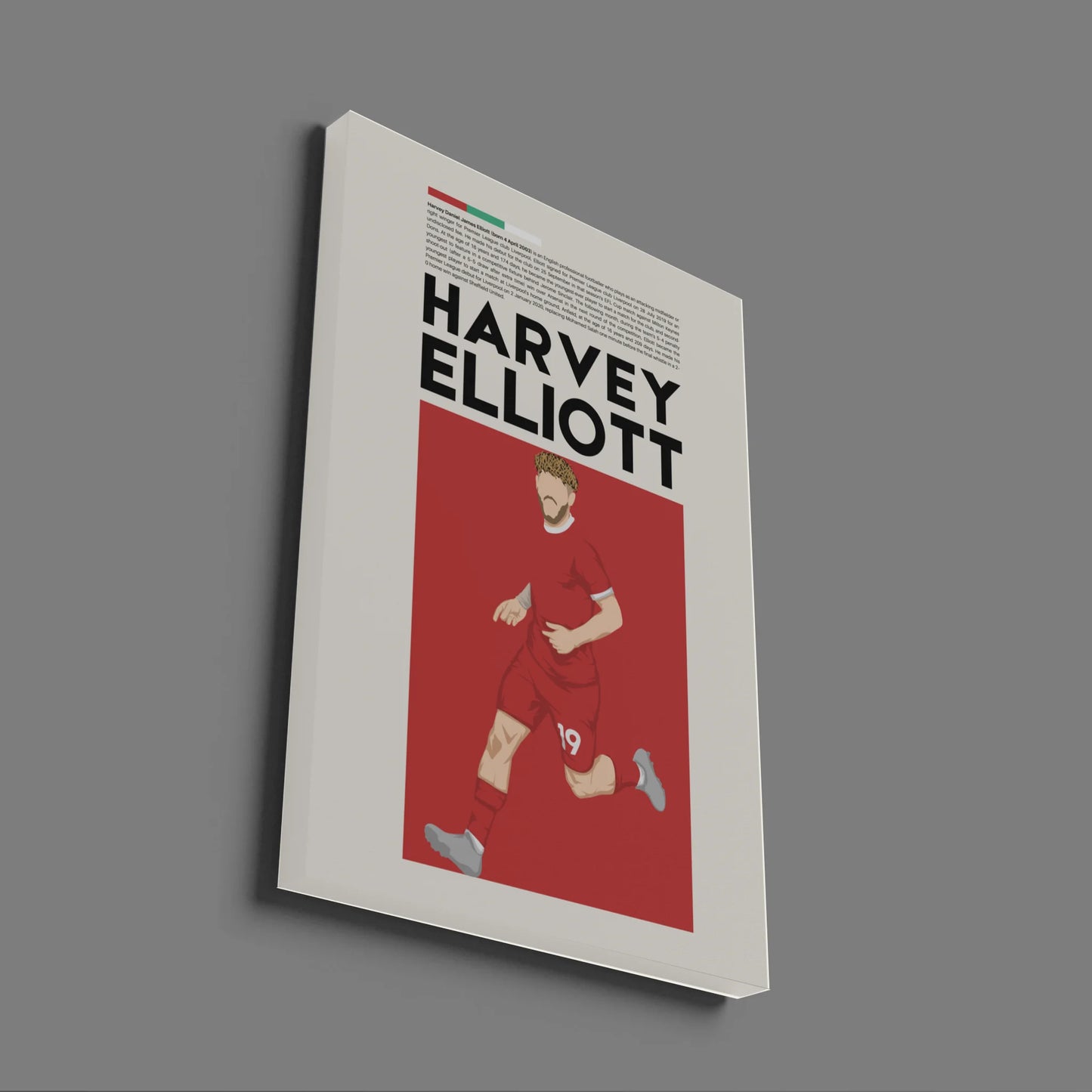 Harvey Elliott Liverpool - Minimalist