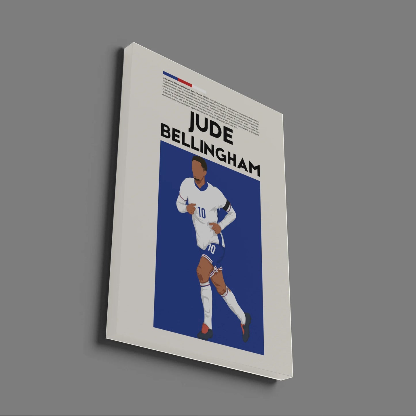 Jude Bellingham England - Minimalist