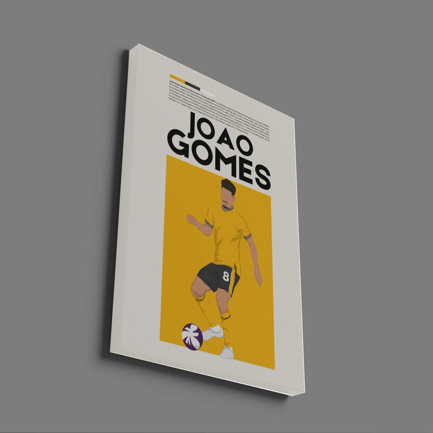 João Gomes Wolves - Minimalist