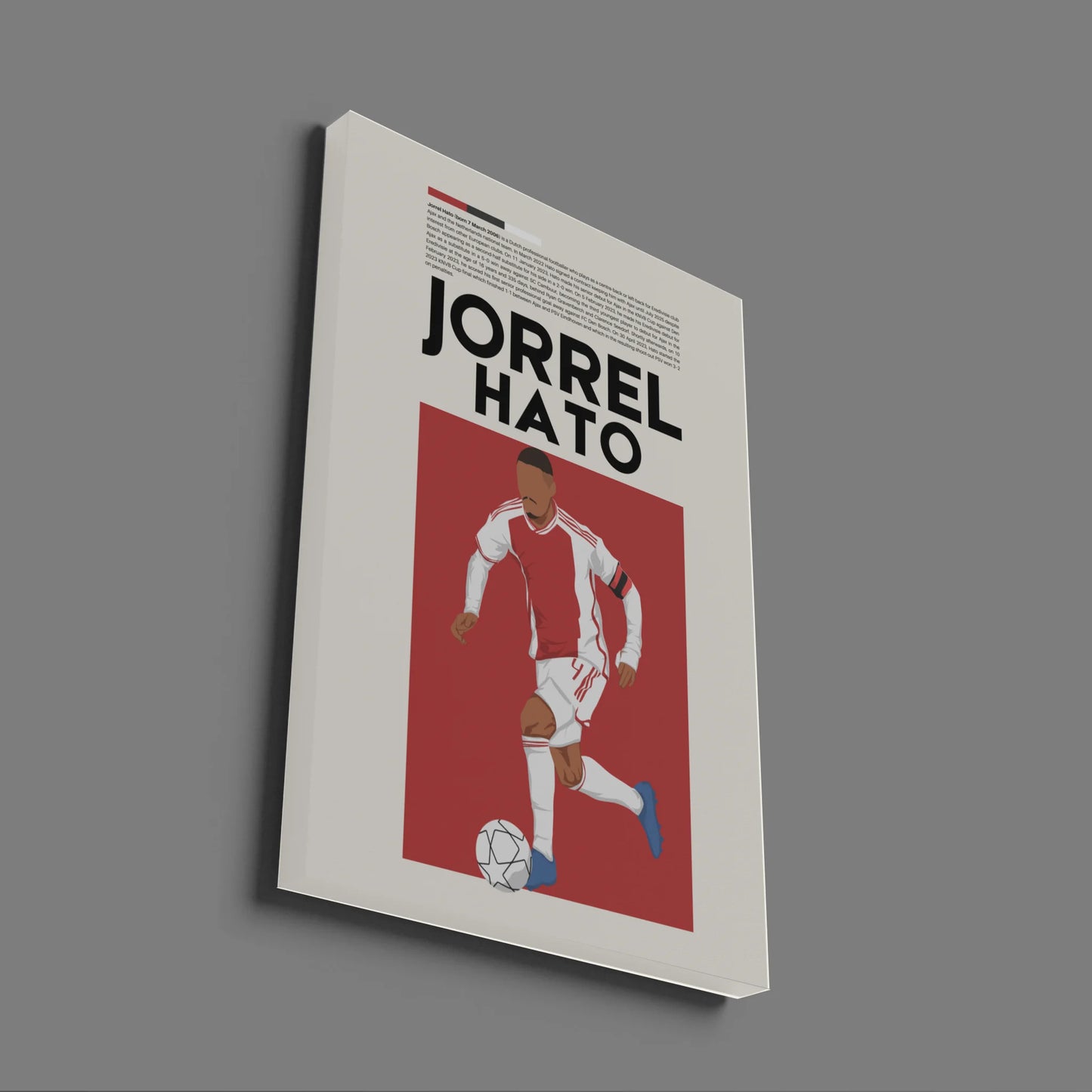Jorrel Hato Ajax - Minimalist