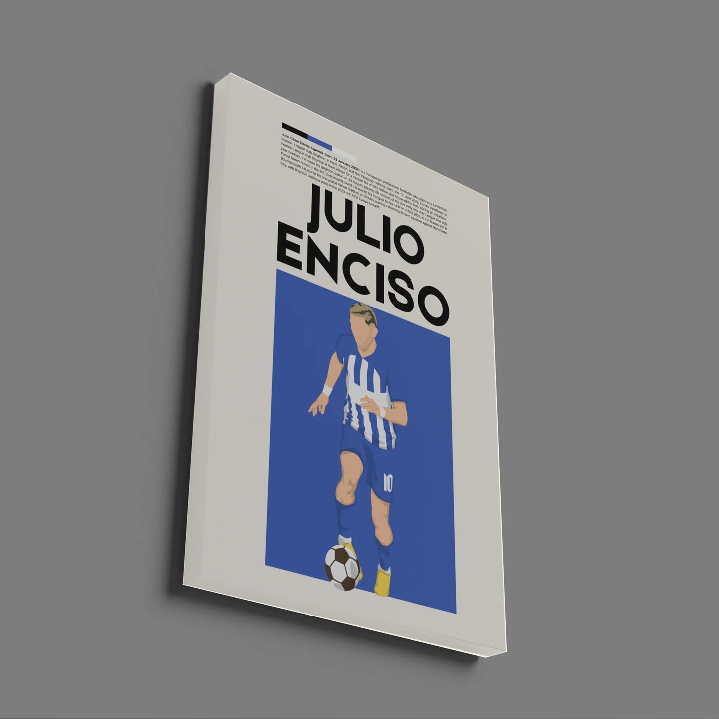 Julio Enciso Brighton - Minimalist