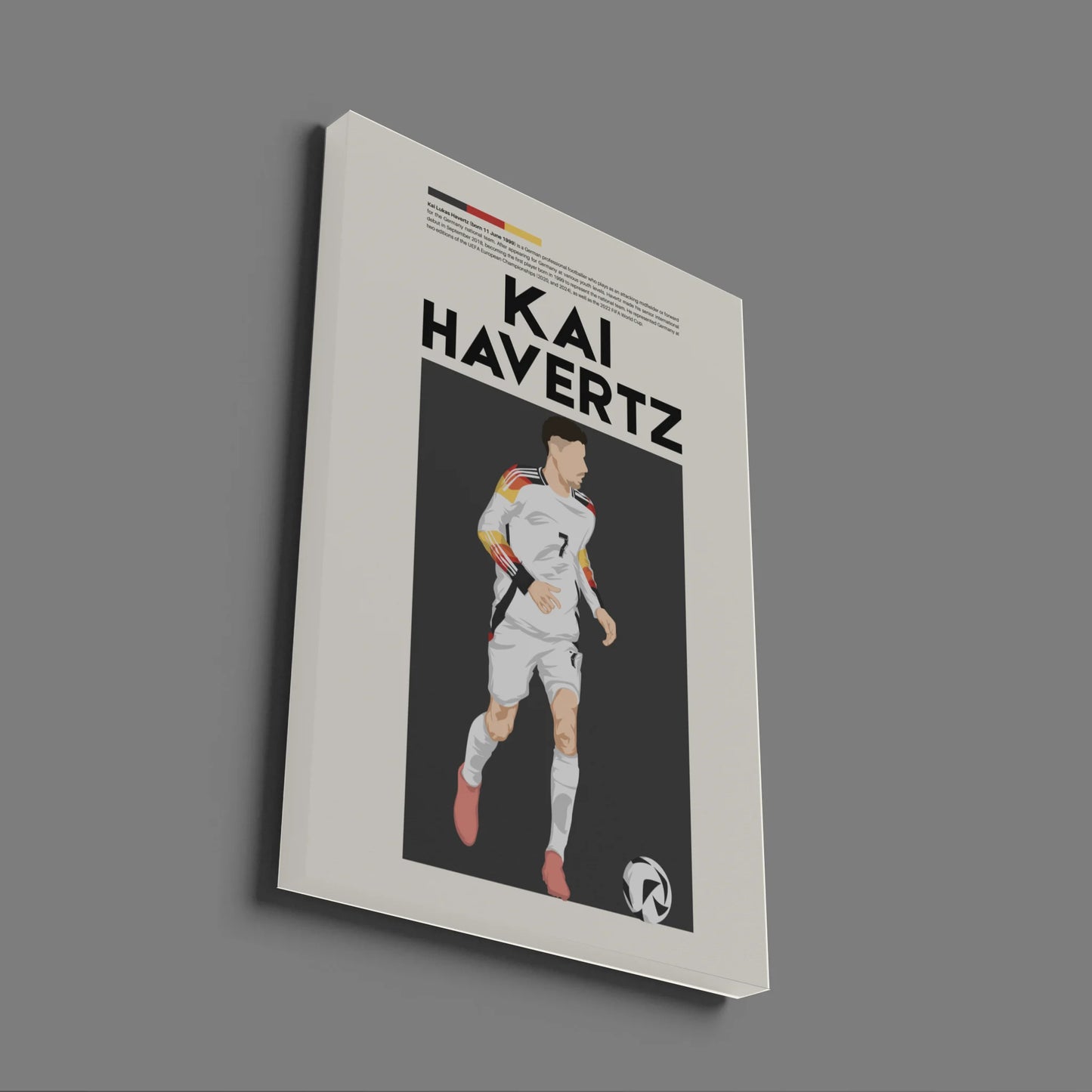 Kai Havertz Germany - Minimalist