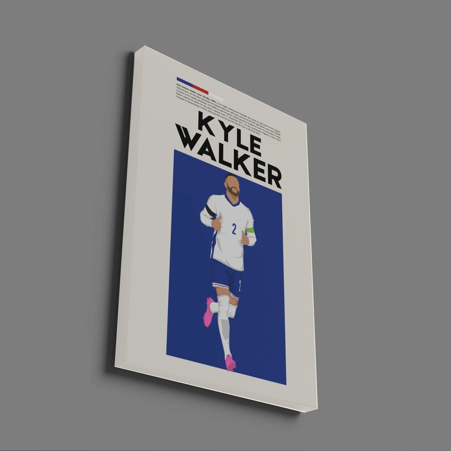 Kyle Walker England - Minimalist