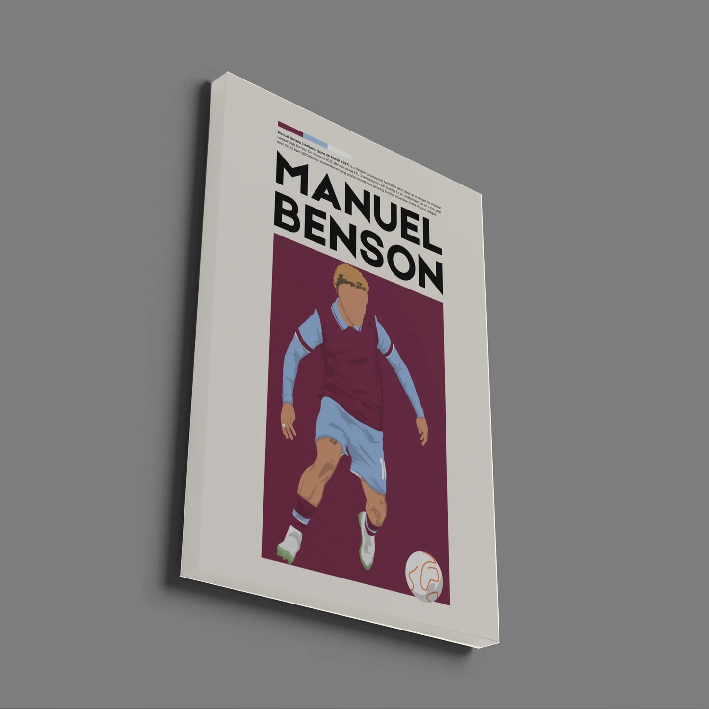 Manuel Benson Burnley - Minimalist