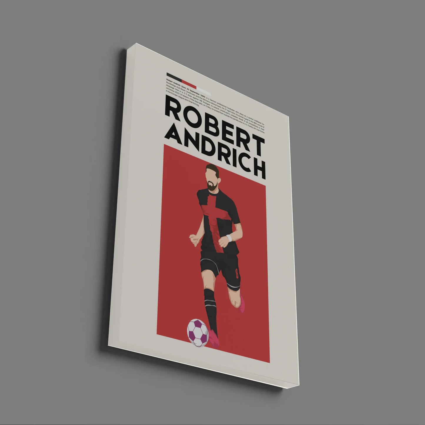 Robert Andrich Leverkusen - Minimalist
