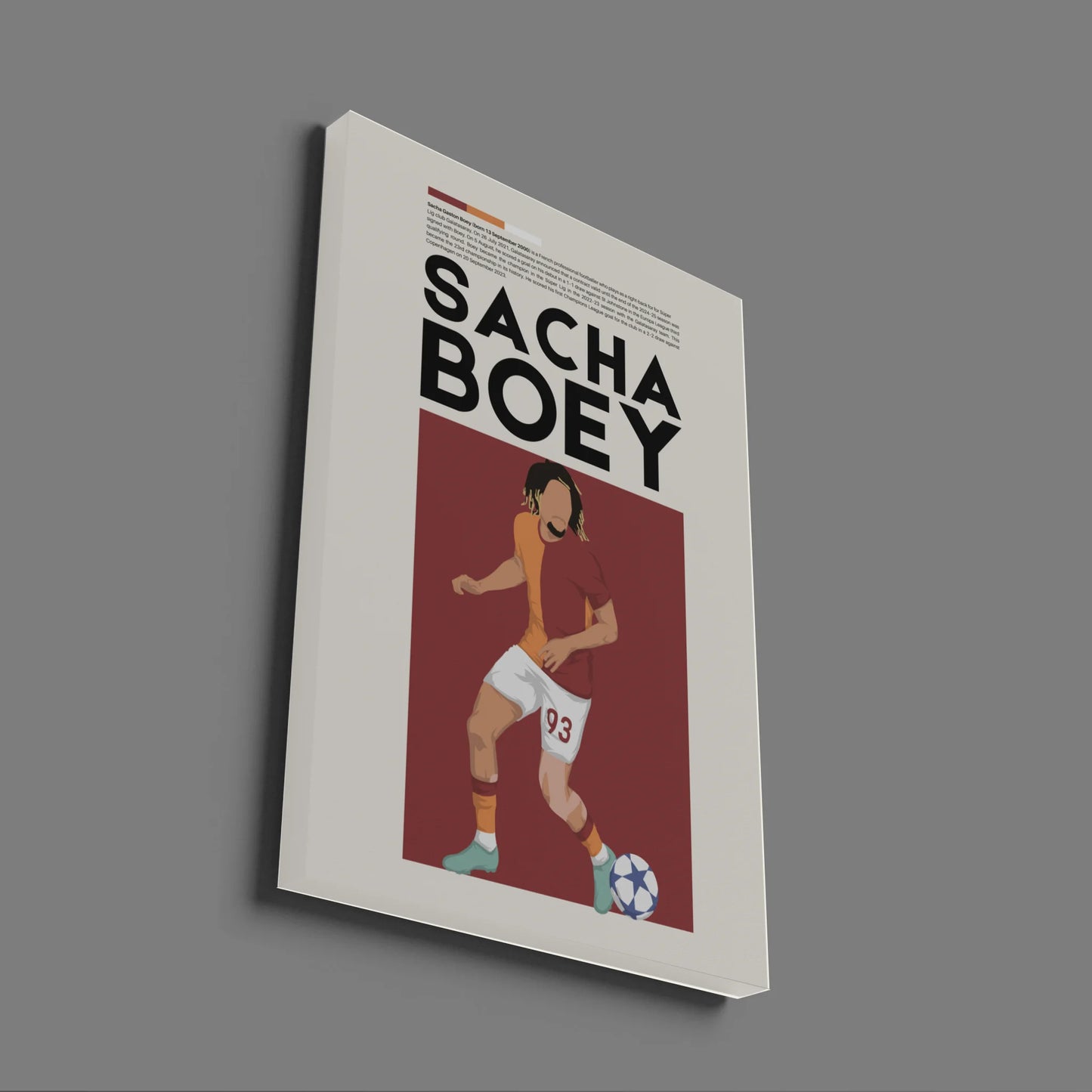 Sacha Boey Galatasaray - Minimalist