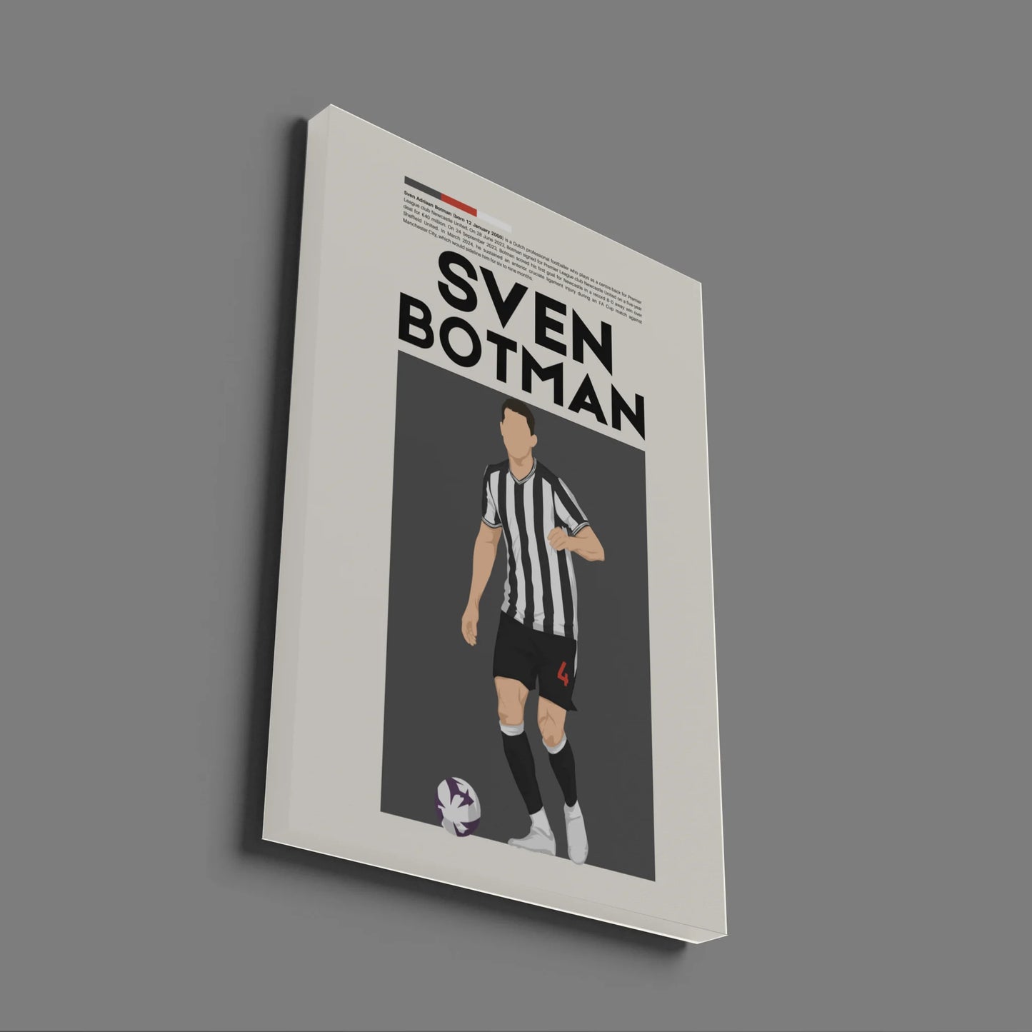 Sven Botman Newcastle - Minimalist