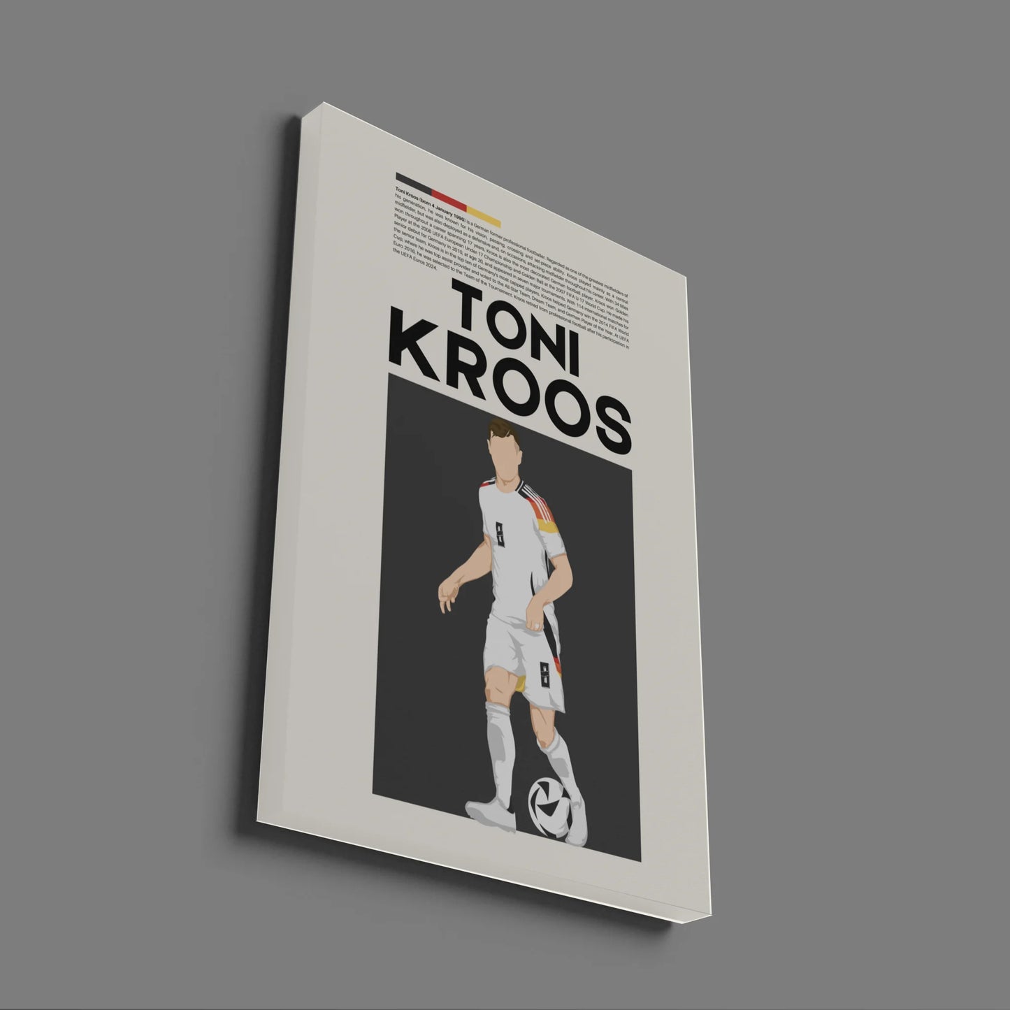 Toni Kroos Germany - Minimalist