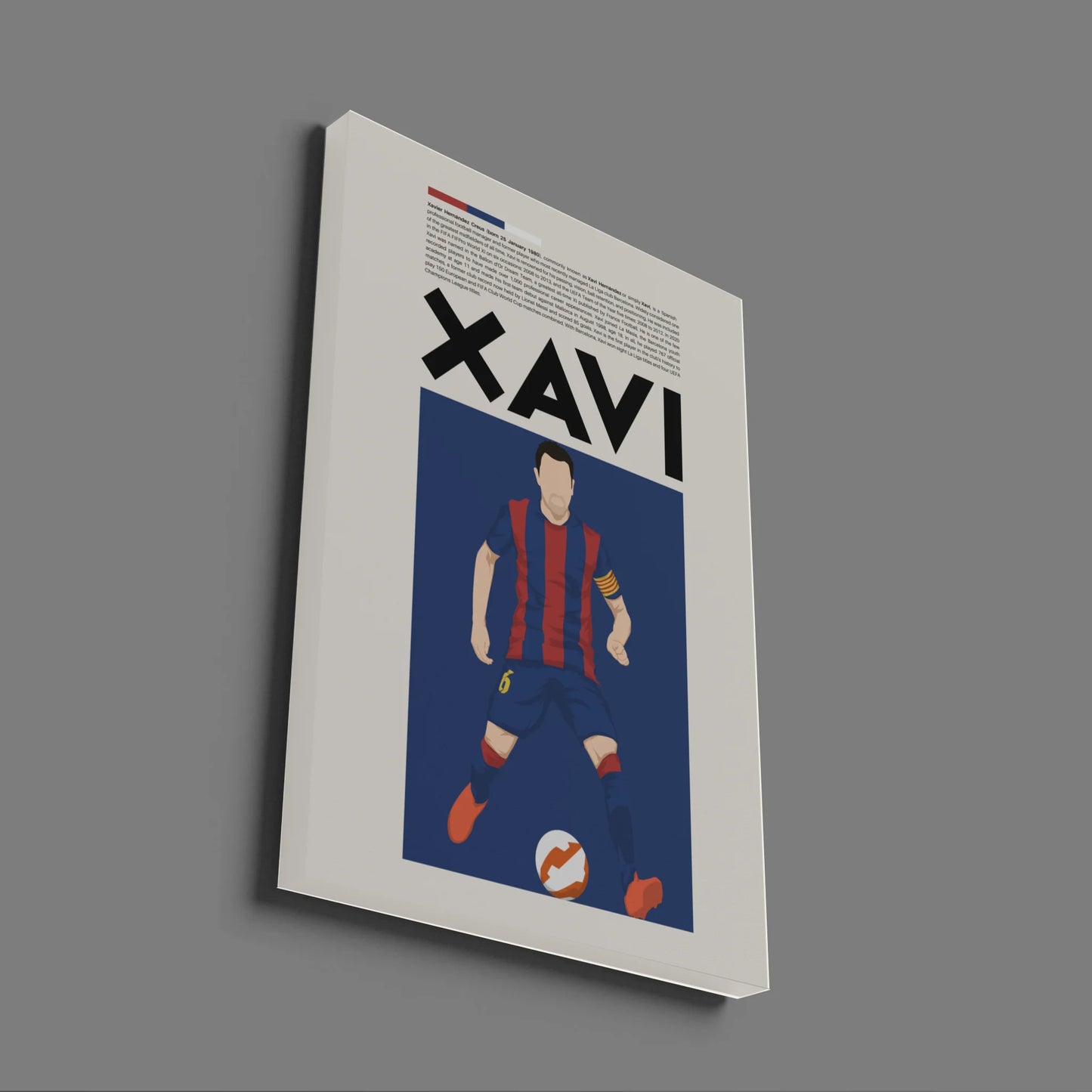 Xavi Barcelona - Minimalist