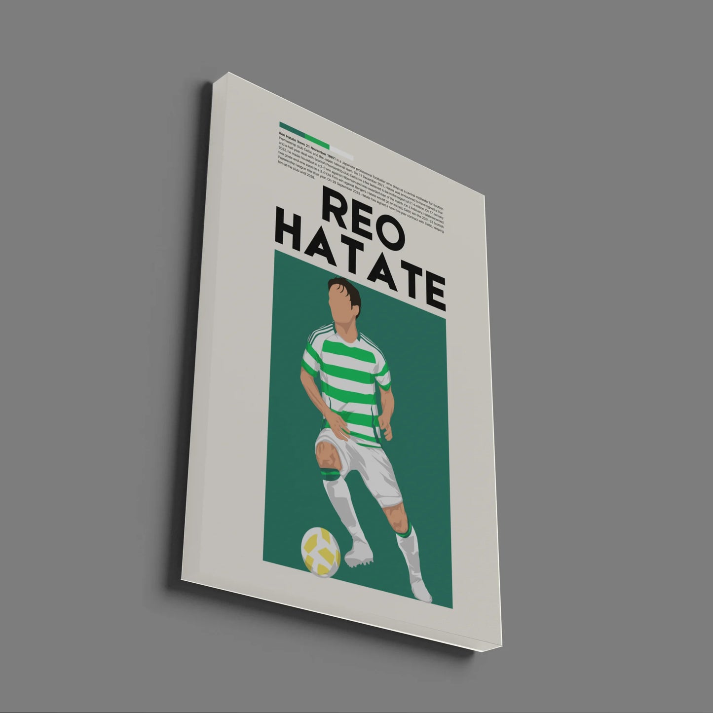 Reo Hatate Celtic - Minimalist