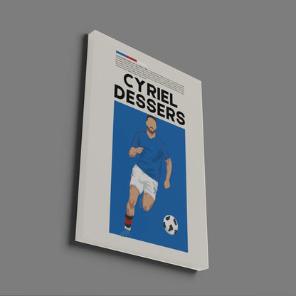 Cyriel Dessers Rangers - Minimalist