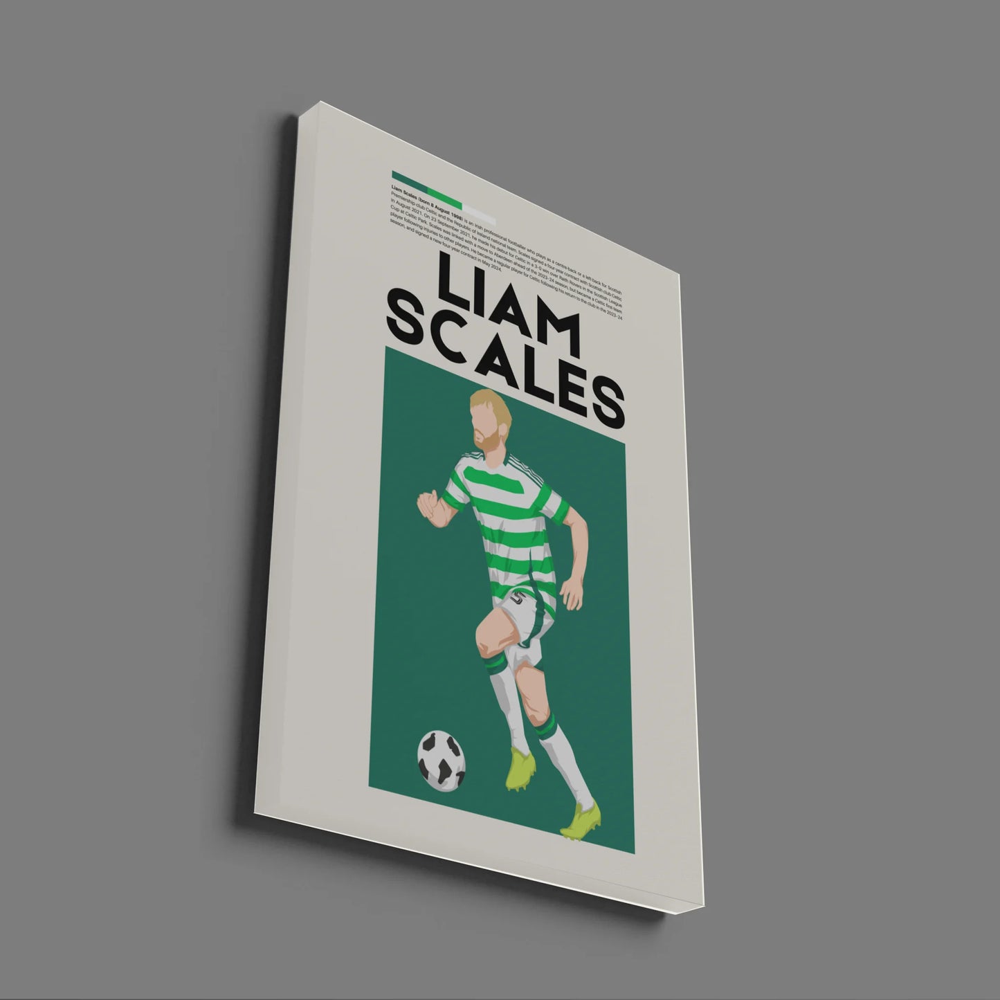 Liam Scales Celtic - Minimalist