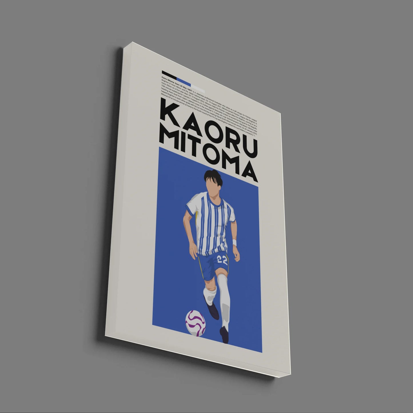 Kaoru Mitoma Brighton - Minimalist