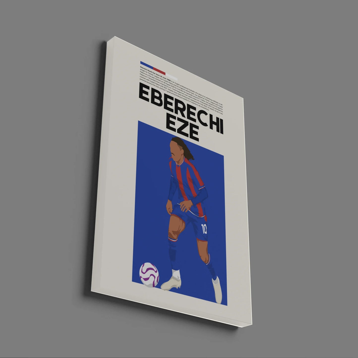 Eberechi Eze Crystal Palace - Minimalist