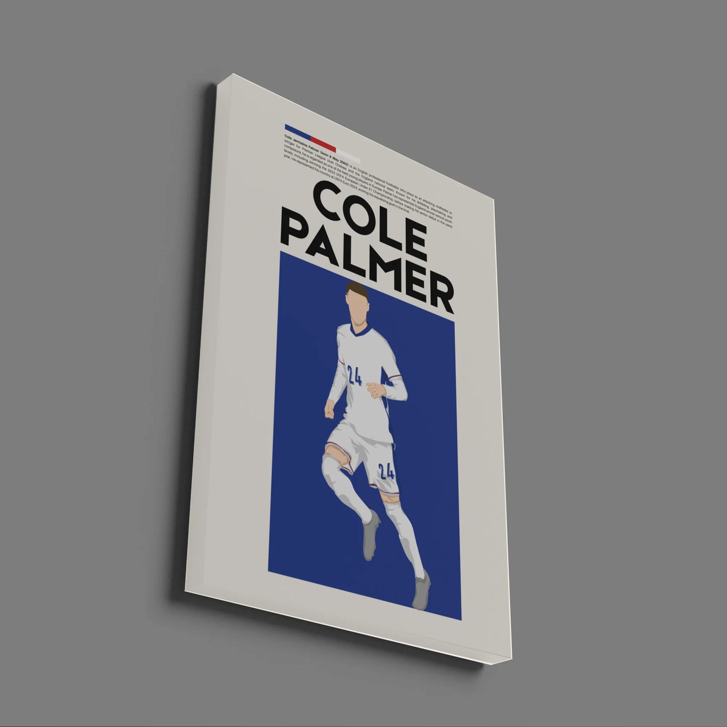 Cole Palmer England - Minimalist