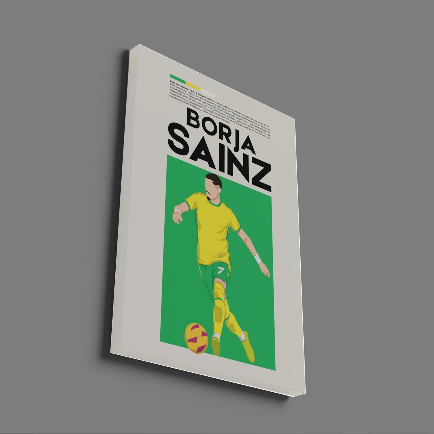 Borja Sainz Norwich - Minimalist