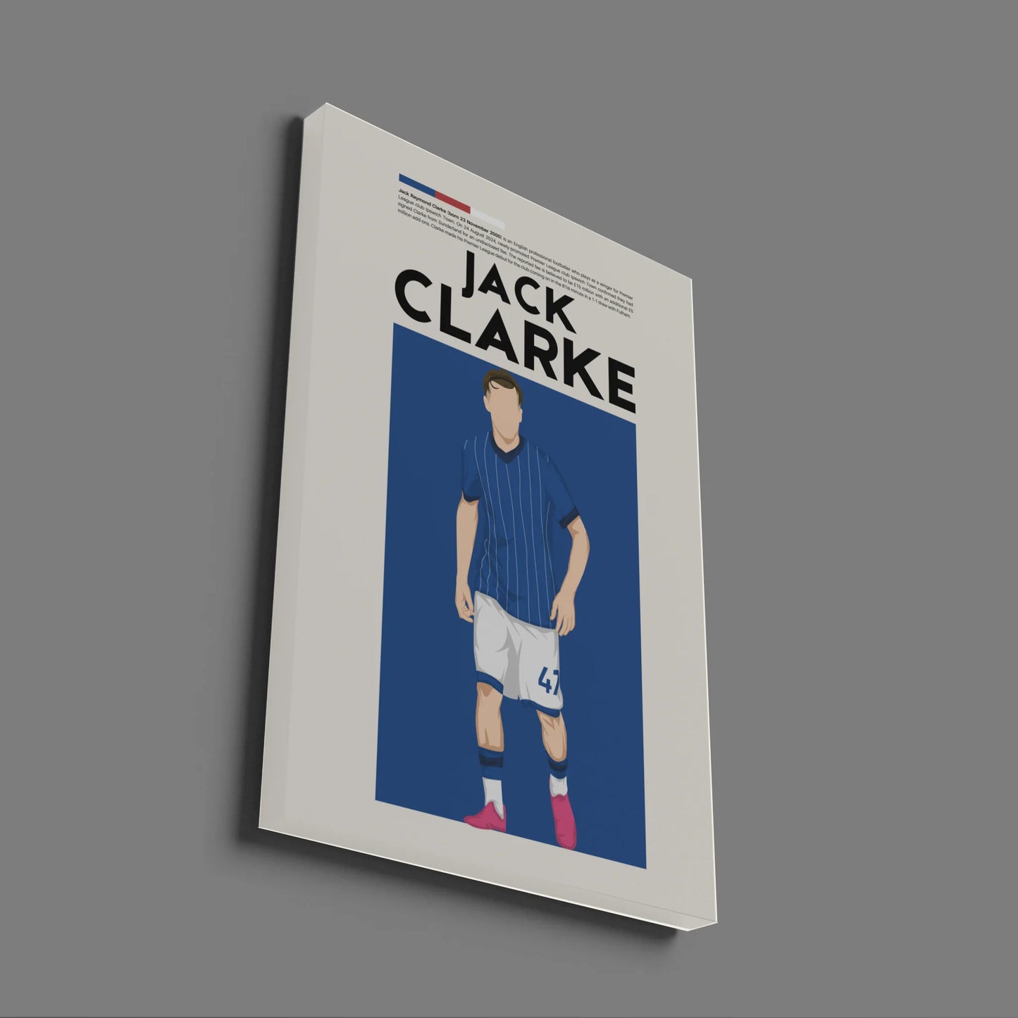Jack Clarke Ipswich - Minimalist