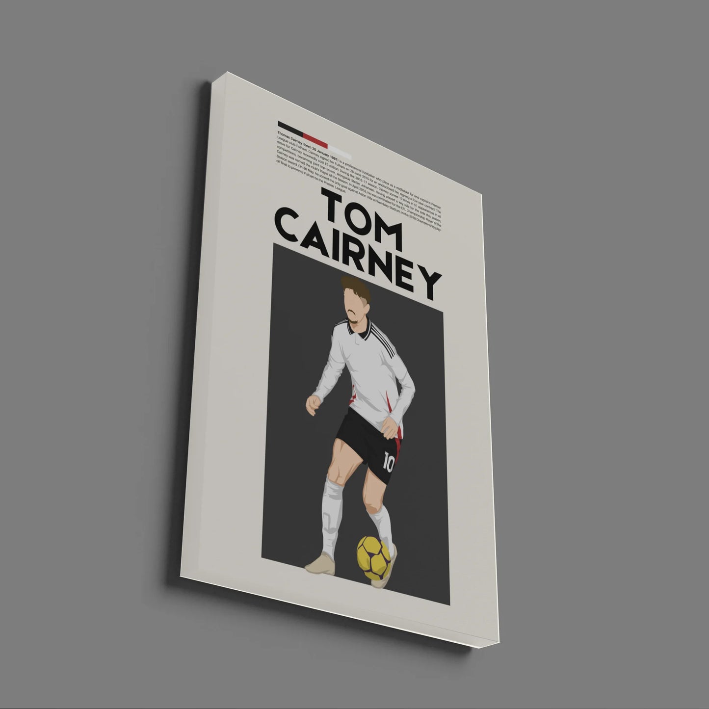 Tom Cairney Fulham - Minimalist