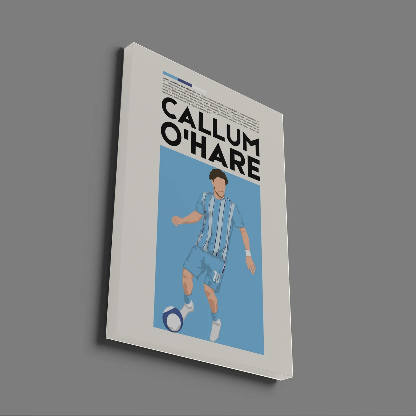 Callum O'Hare Coventry - Minimalist