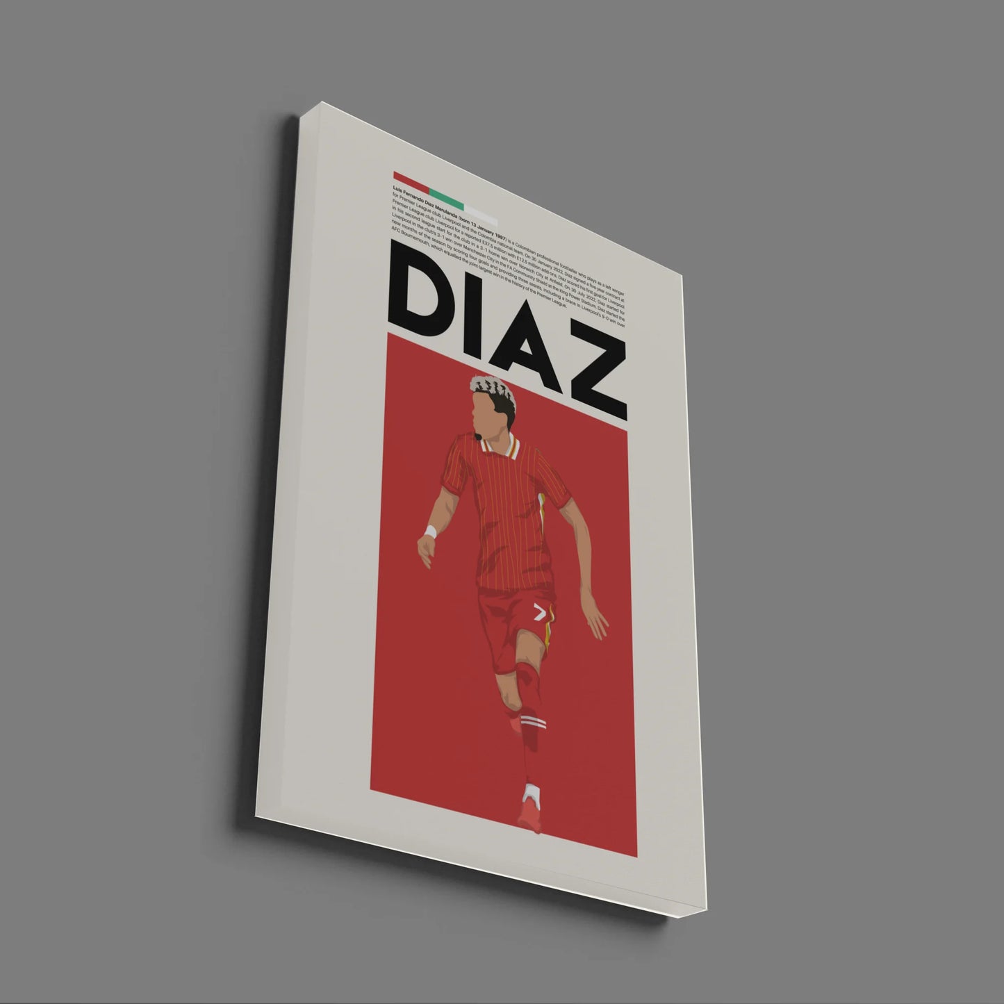 Luis Díaz Liverpool - Minimalist