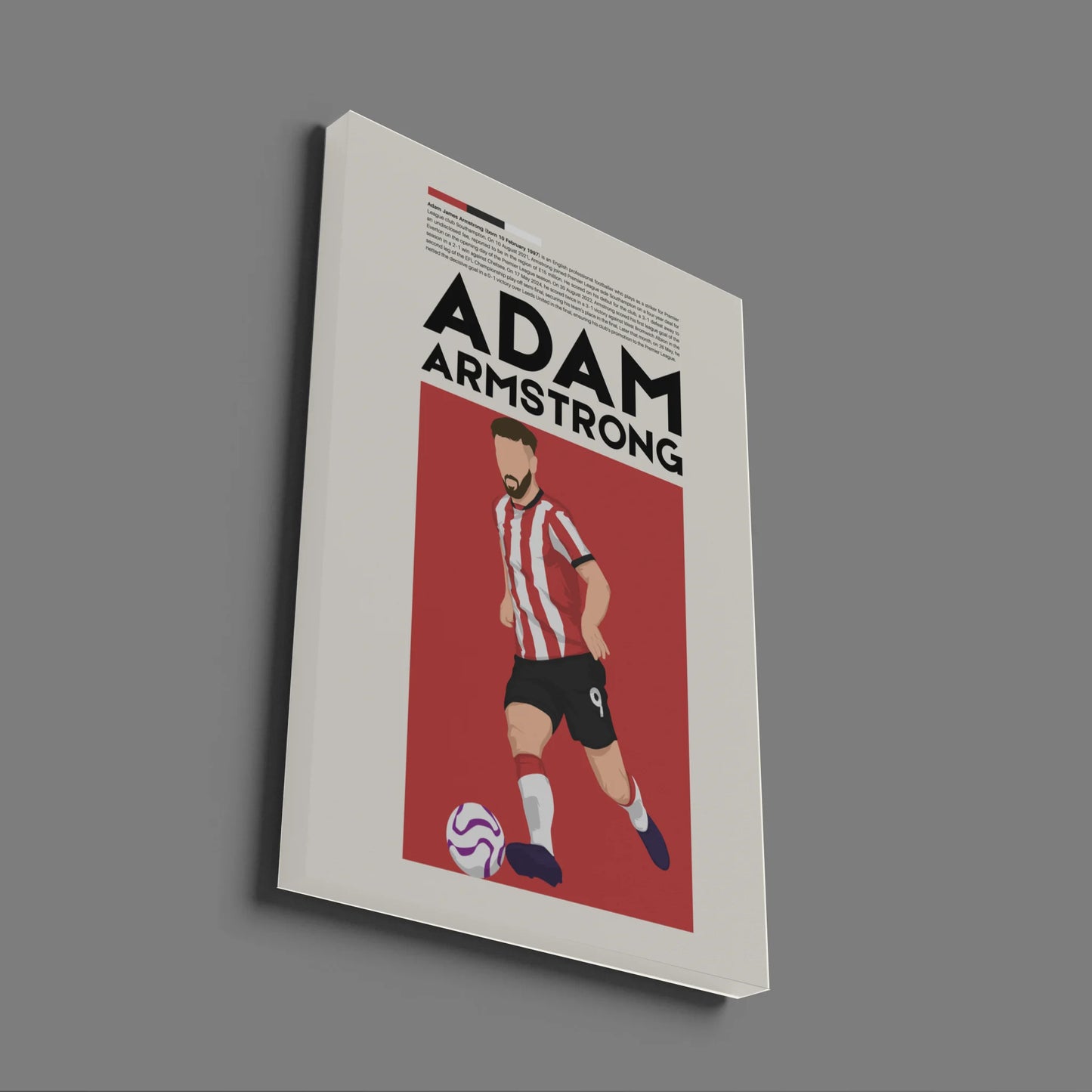 Adam Armstrong Southampton - Minimalist