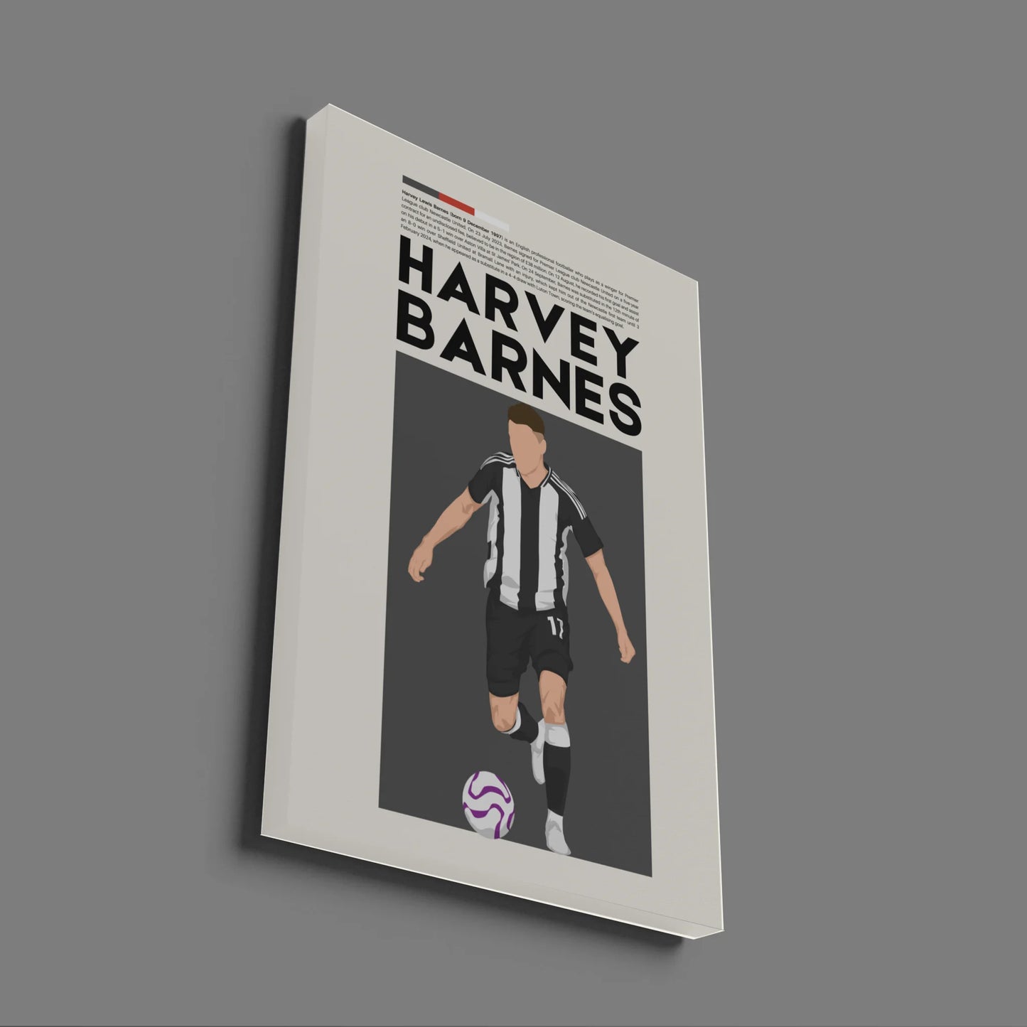 Harvey Barnes Newcastle - Minimalist