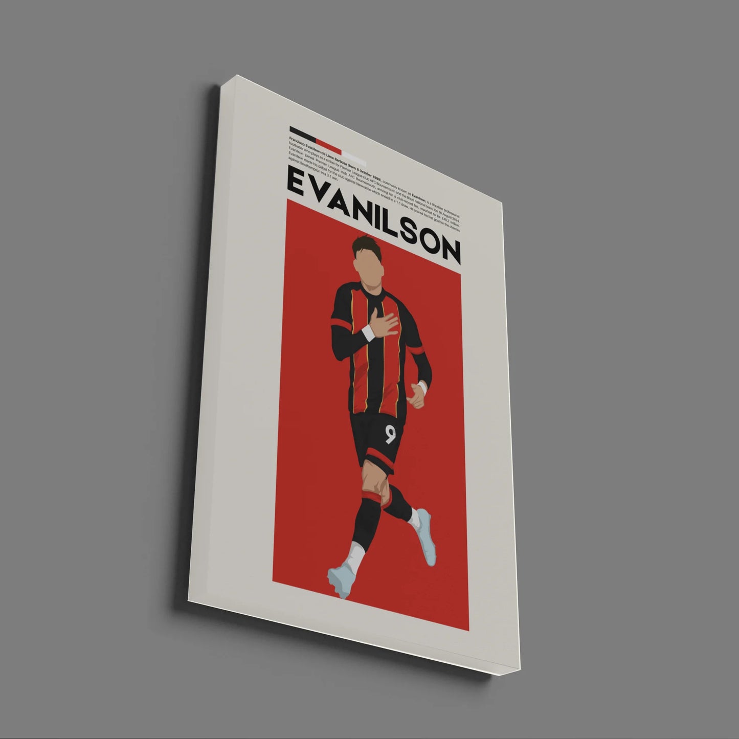 Evanilson Bournemouth - Minimalist
