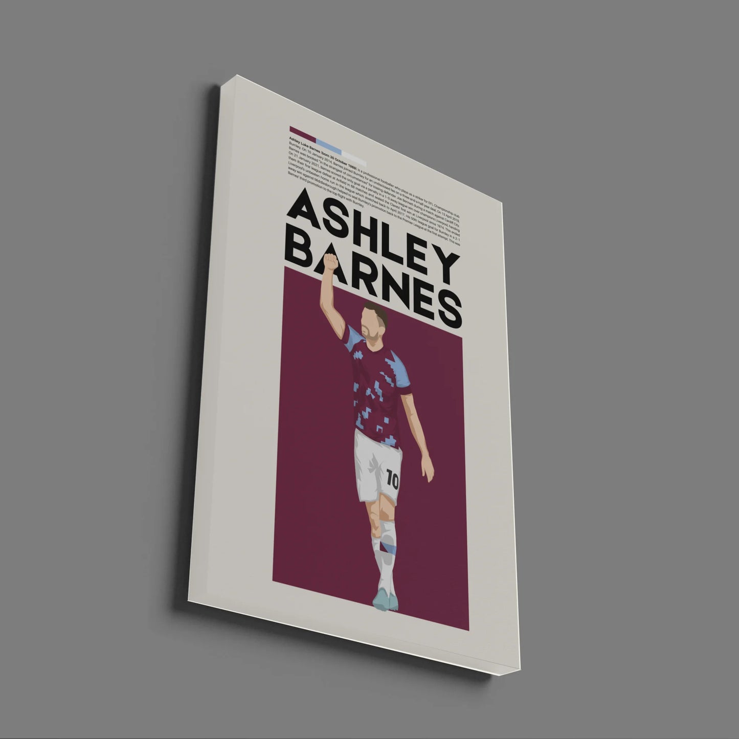 Ashley Barnes Burnley - Minimalist
