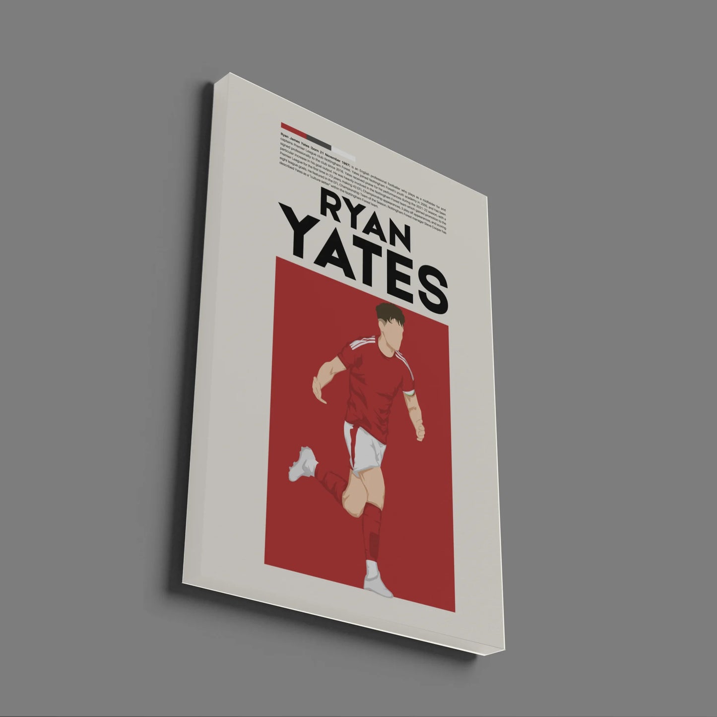 Ryan Yates Nottingham - Minimalist