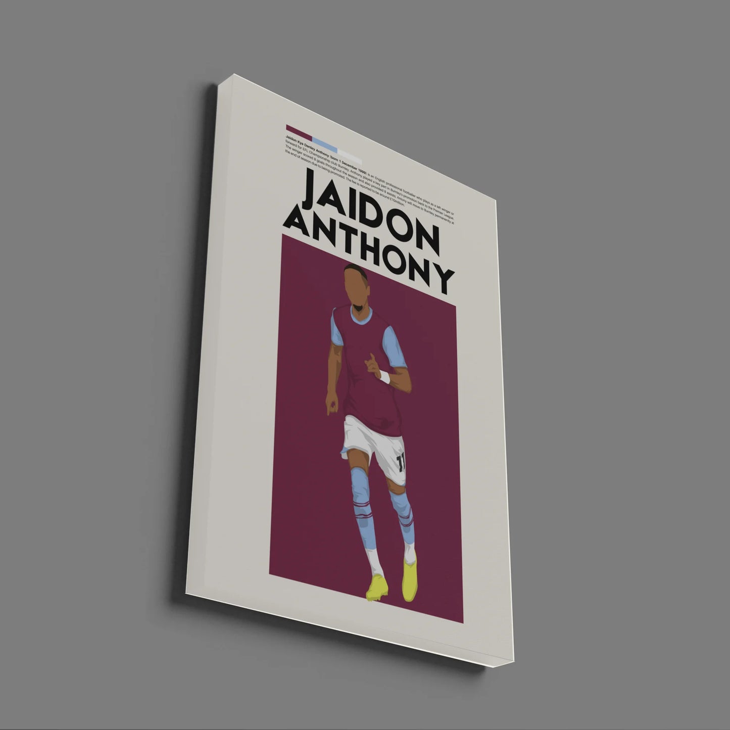 Jaidon Anthony Burnley - Minimalist