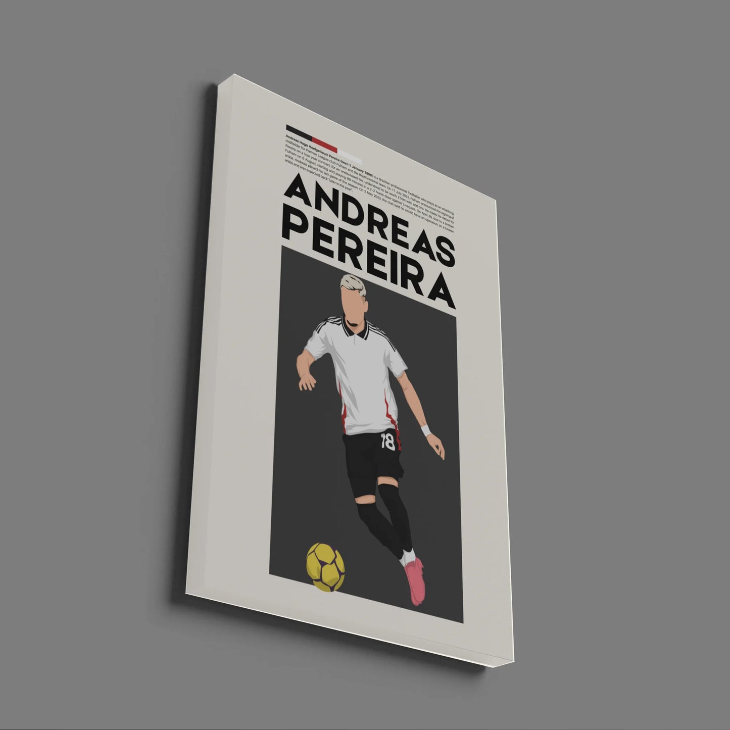 Andreas Pereira Fulham - Minimalist