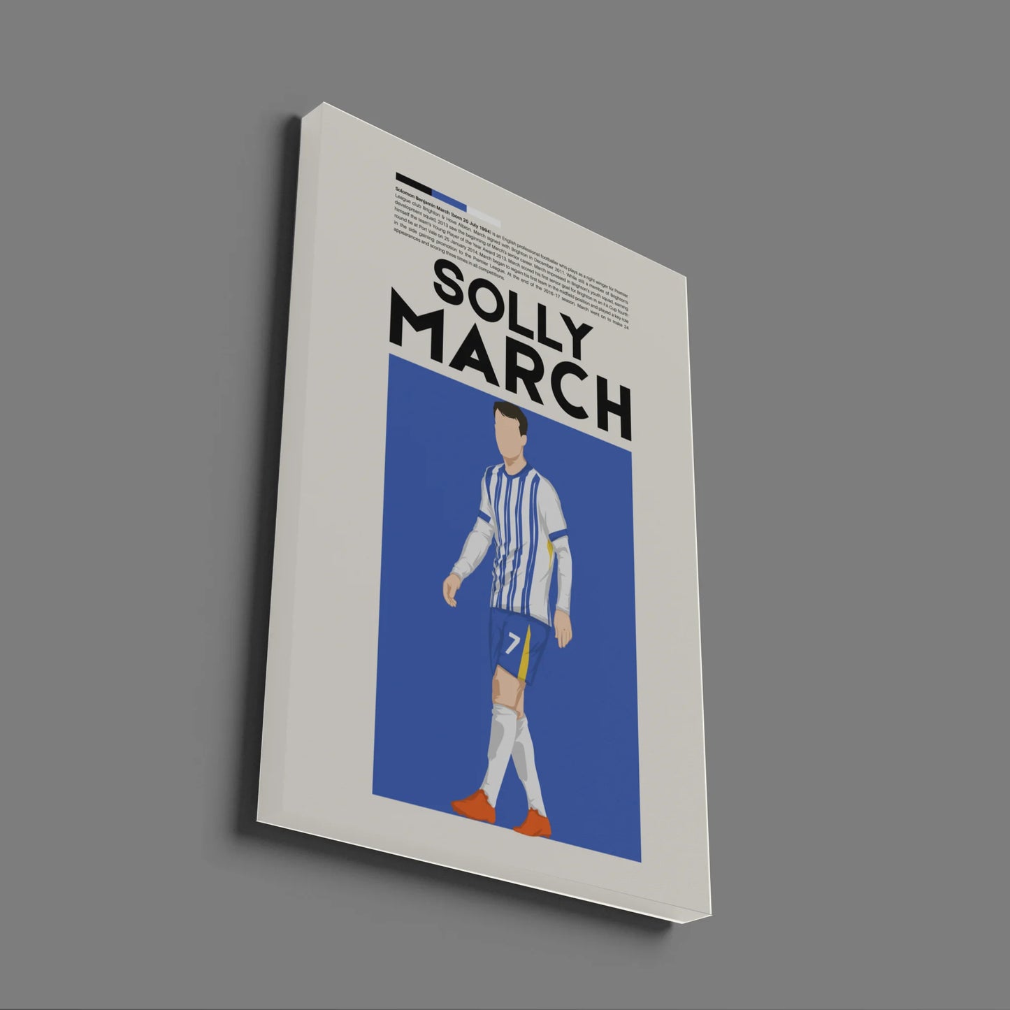 Solly March Brighton - Minimalist