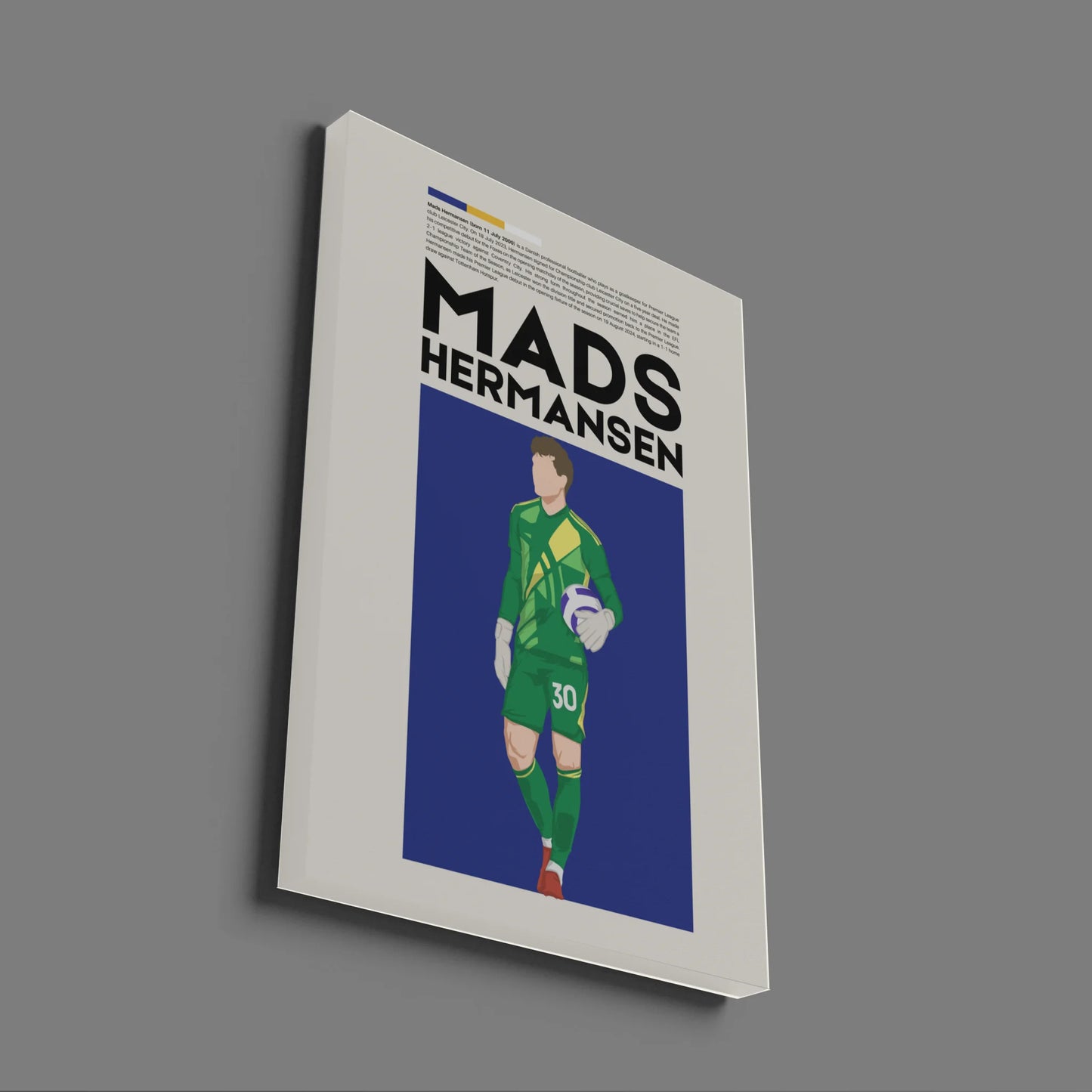 Mads Hermansen Leicester - Minimalist