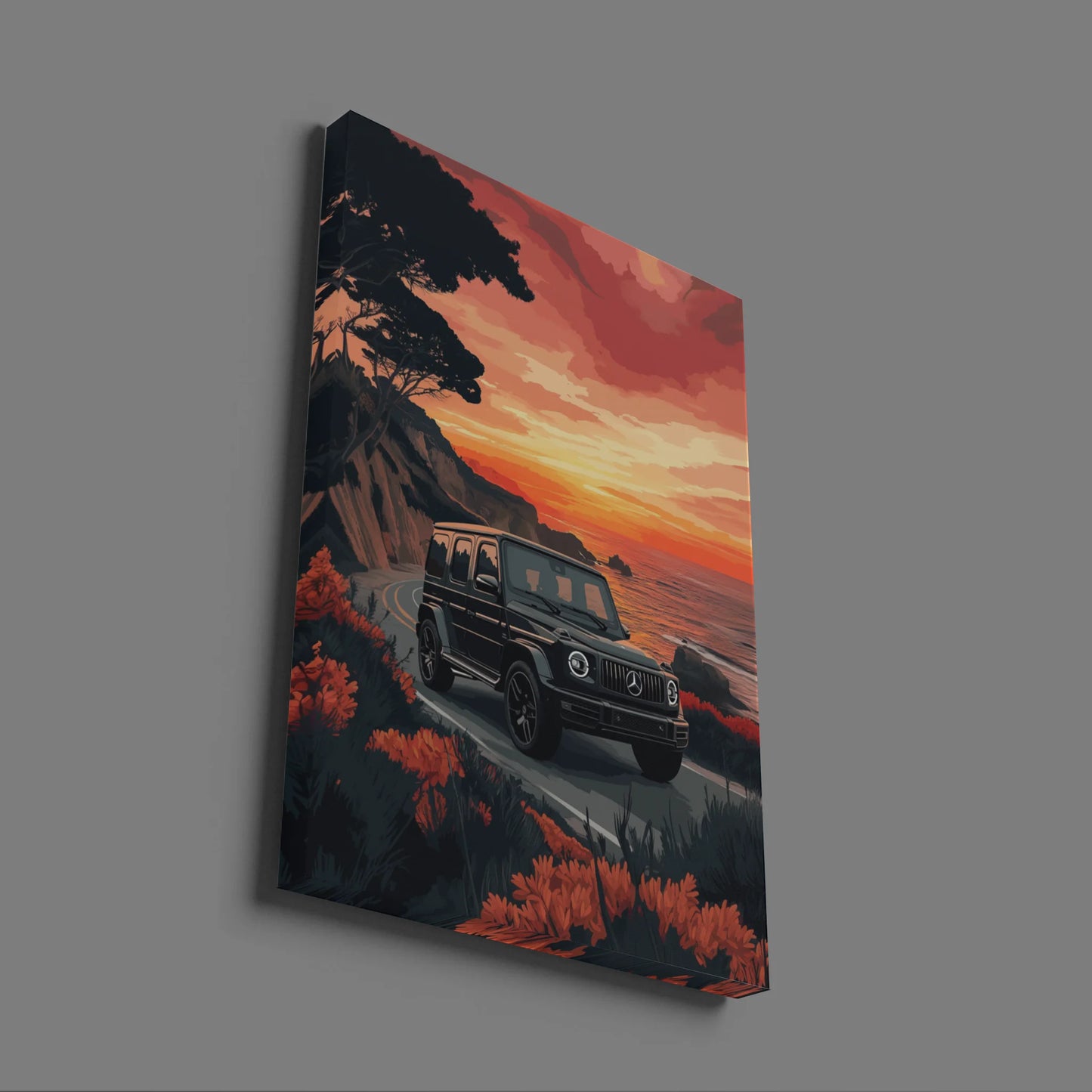 Mercedes-Benz G 500 Poster - Fans Favourites